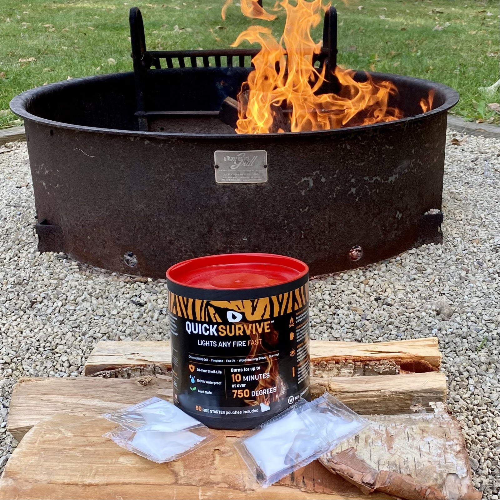 50Campfires QuickSurvive Fire Starters: Review