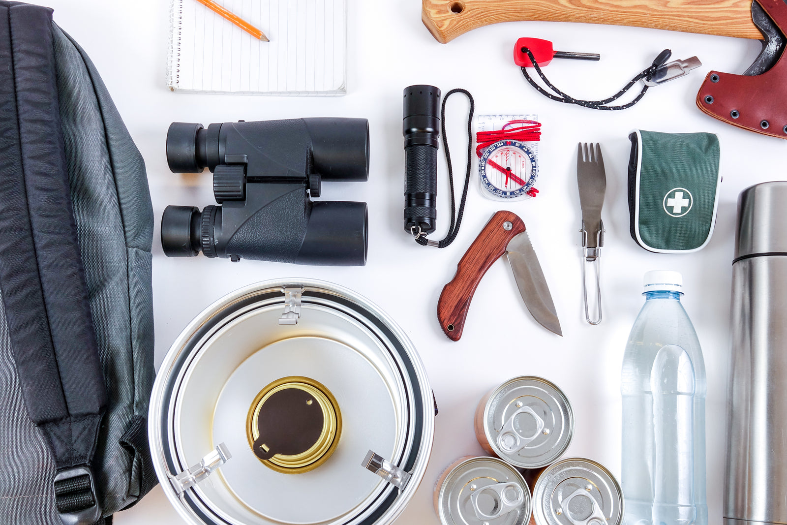 QuickSurvive Bug Out Bag Prepardness Supplies list Prepping for bunker or car pack