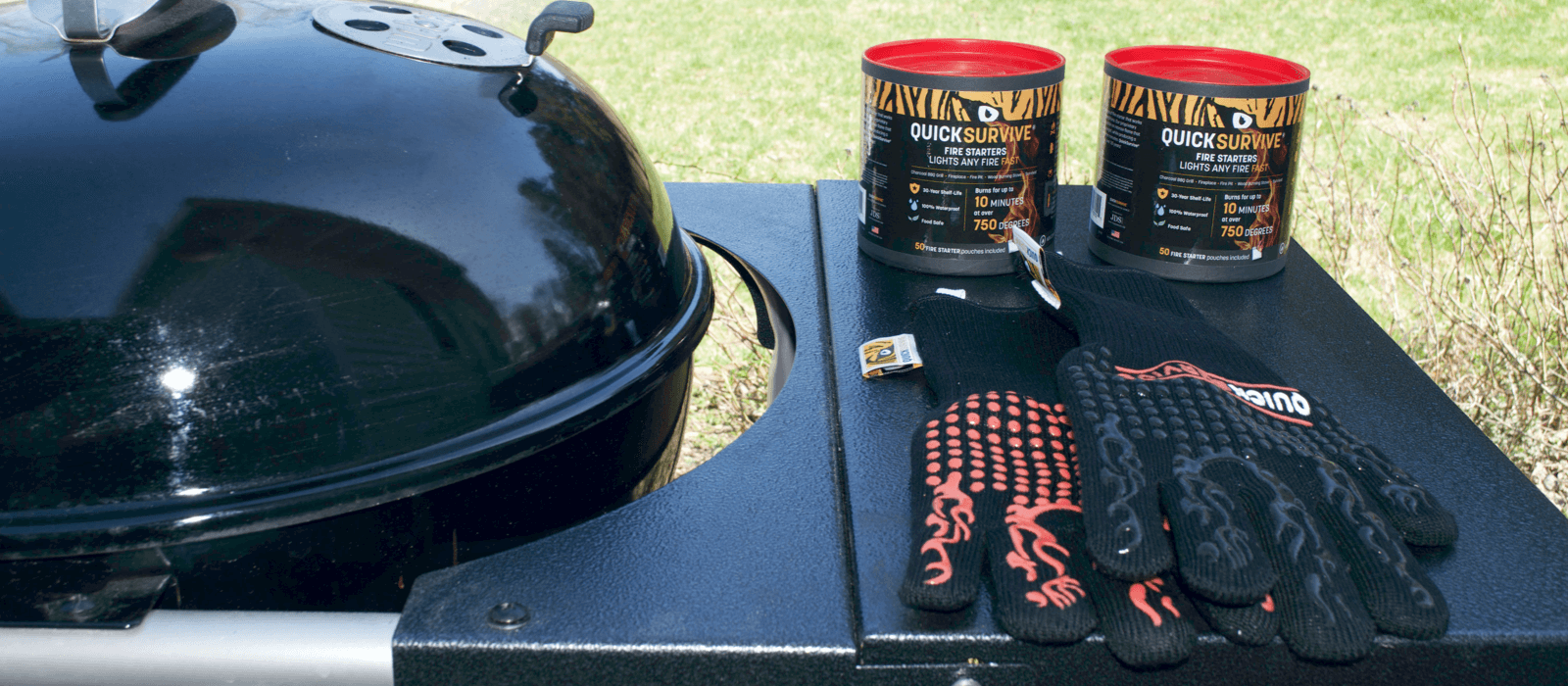 Grill Master Bundle the best fire starters bundle for grilling, BBQing and Smoking for getting charcoal lit fast