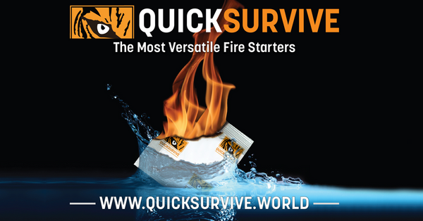QuickSurvive - The Most Versatile Fire Starters