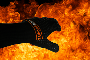 Heat Resistant Fire Safety Glove