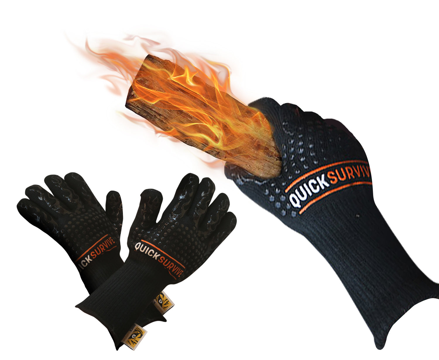 QUICKSURVIVE - Heat Resistant Fire Safety Glove