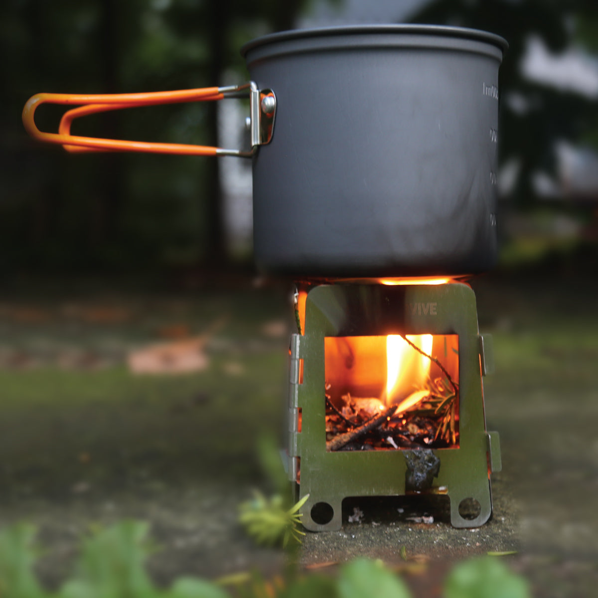 Small Cast Iron Stove for Outdoor Camping, Outdoor Stove, Mini Camping  Stove
