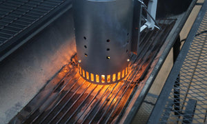 50 Piece Canister of Fire Starter - QUICKSURVIVE, The Best Fire survival firestarters, 100% waterproof lighting a chimney of charcoal for a grill. Quickly lighting charcoal food safe.