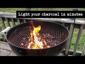 QuickSurvive Fire Starters - Formerly Quick Fire - The Best Most Versatile Fire Starters For Outdoors Forest and Camping - Best Waterproof Fire Starters for Camping Survival Fires and Fireplaces