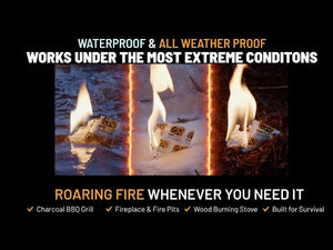 12 Piece Fire Starter